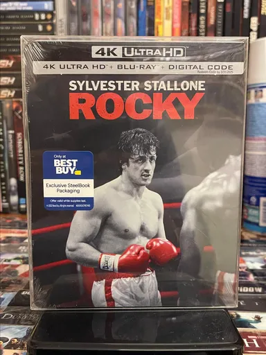 Rocky 4K Steelbook