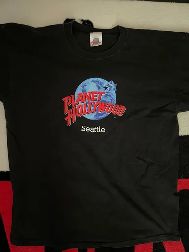 1991 Planet Hollywood Seattle Shirt