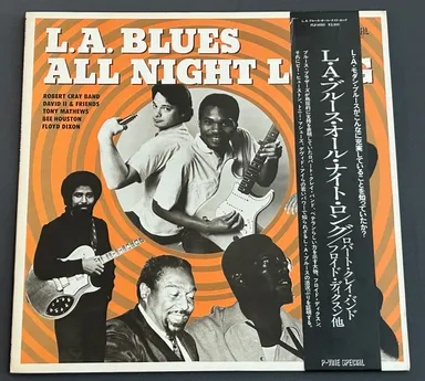L.A. Blues All Night Long - Comp (Japanese)