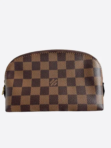 Louis Vuitton Brown Damier Cosmetic Pouch