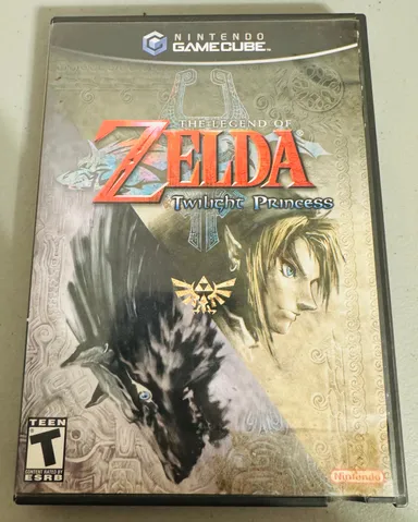 The Legend of Zelda: Twilight Princess (Nintendo GameCube, 2006) CIB w/ Manual