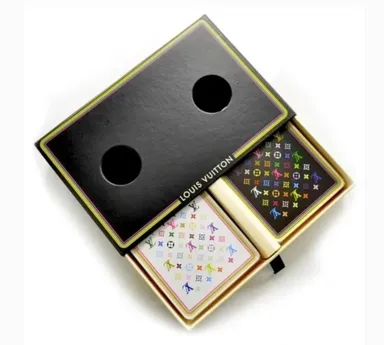 LOUIS VUITTON x Murakami  Black Deck Playing Card - K ♠️