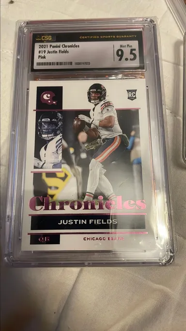 Justin fields rookie chronicles CSG 9.5
