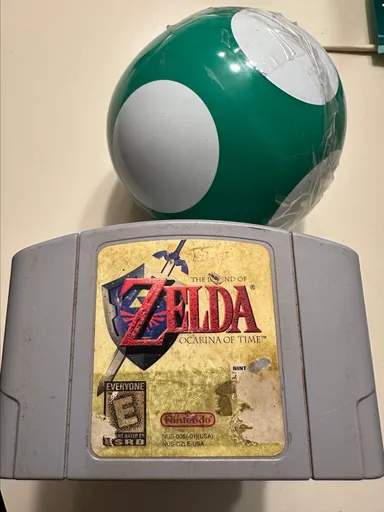 Legend Of Zelda: Ocarina Of Time