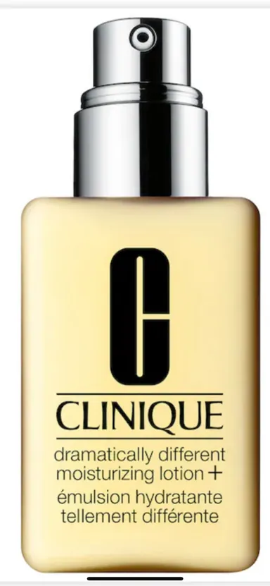 NIB Clinique Dramatically Different Moisturizing Lotion+ 4.2 Oz. Pump 125 ml.