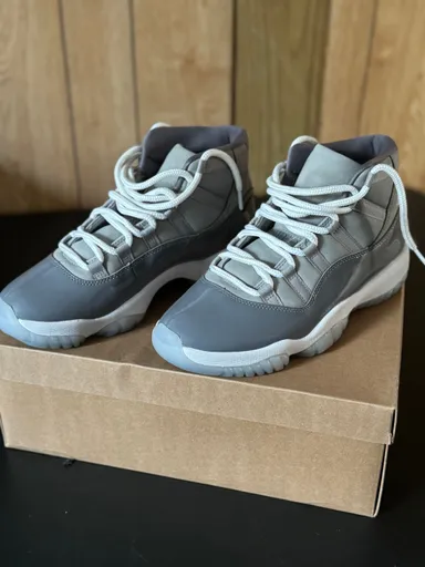 Jordan 11...Cool Grey...Lightly Used