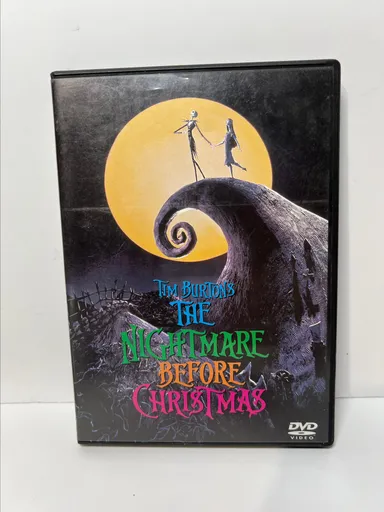 Disney The Nightmare Before Christmas Japan Release DVD