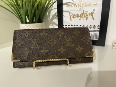 30. Louis Vuitton Monogram Long Wallet