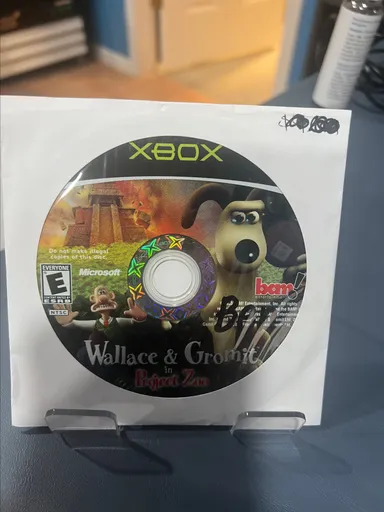 Wallace & Gromit Project Zoo Xbox