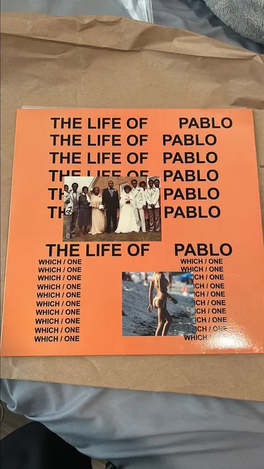 THE LIFE OF PABLO - Kanye West