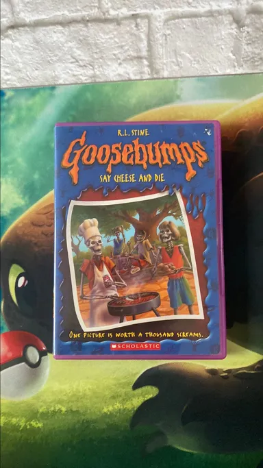 GOOSEBUMPS SAY CHEESE AND DIE DVD 2007