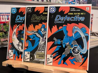 Detective Comics #576-578