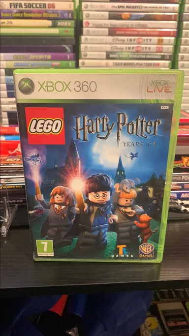 Lego Harry Potter - Years 1-4