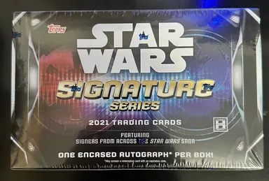 2021 SW Signature Series Hobby Box