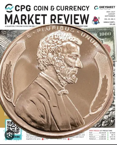 20 one ounce copper rounds FREE market review