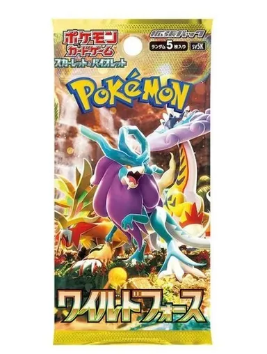 Pokemon Wild Force Booster Pack (JAPANESE)