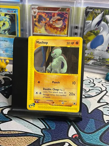 Machop 117/165 (Expedition)