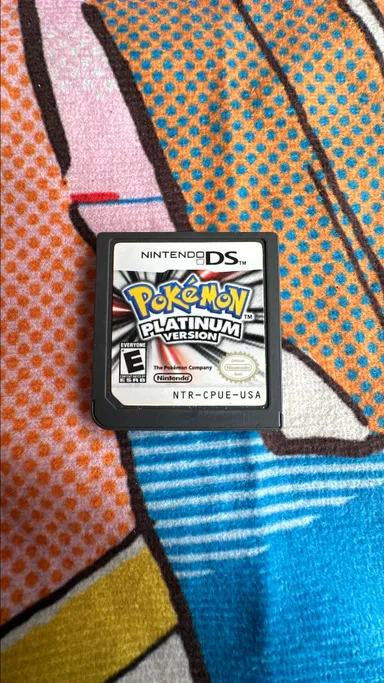 DS Pokemon Platinum