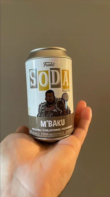 M'Baku - Funko Soda *NOT CHASE*