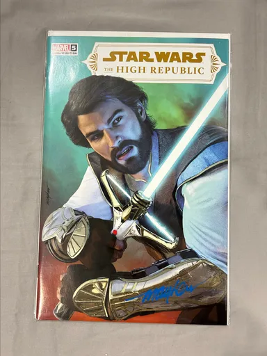 Star Wars High Republic Variant Cover Signed by Mike Mayhew