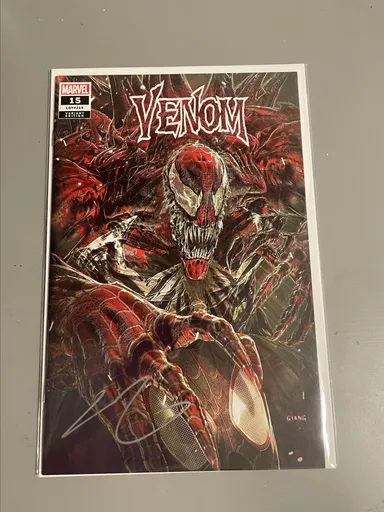 Venom #15 Exclusive Trade Variant Signed by John Giang