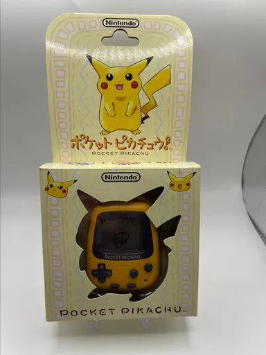 Pocket Pikachu In Box JPN