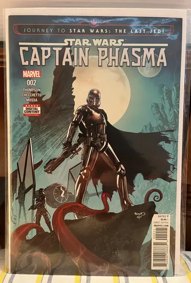 Star Wars: Captain Phasma #2 Cover: Paul Renaud