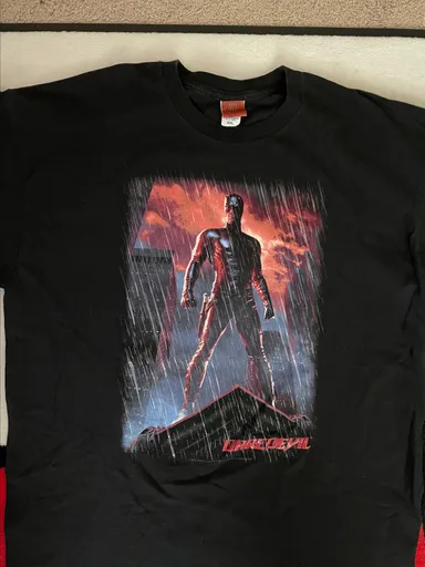 2003 Daredevil Movie Promo shirt
