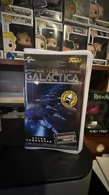 Battlestar Galactica blockbuster rewind