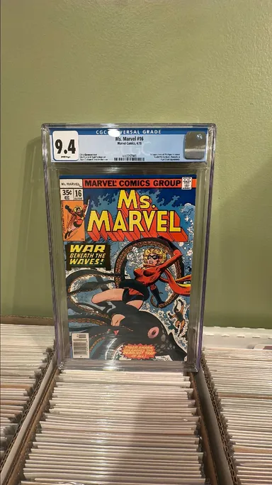 Ms Marvel #16 CGC 9.4