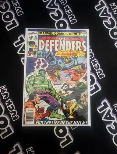 The Defenders #57 Ms Marvel Appearance