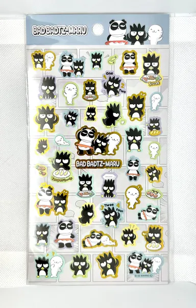 Sanrio Bad Badtz-Maru Sticker Sheet