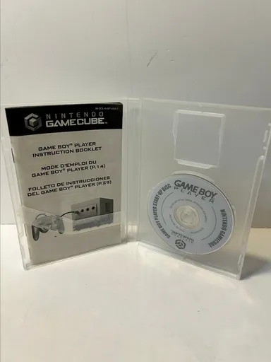 GameCube - Game Boy Player disc