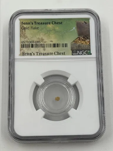 Forrest Fenn’s Treasure Chest Gold