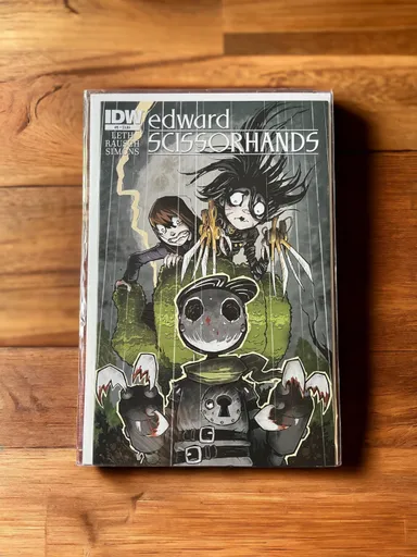 Edward Scissorhands #5 IDW  Comic Book