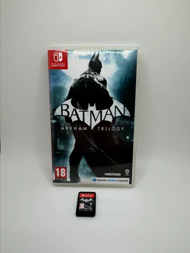 Batman Arkham Trilogy (PAL) - Switch