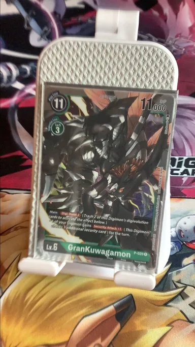 Digimon TCG GranKuwagamon P-025