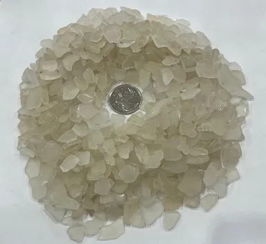Semi Frosted Sea Glass (U7)