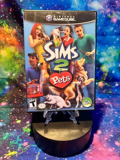 The Sims 2 Pets Nintendo GameCube