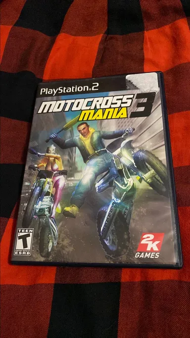 PS2 Motocross Mania 3 CIB