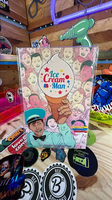 Ice Cream Man Volume 1 Rainbow Sprinkles TPB