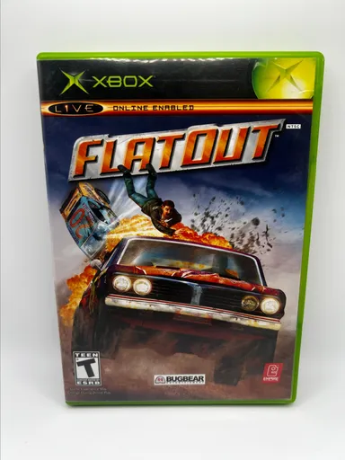 Xbox - Flatout