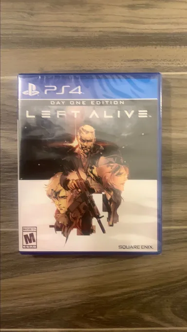 Left Alive Day One Edition