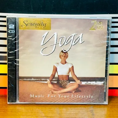 Serenity Music Yoga Music For Your Lifestyle 2 CD Set NEW Sealed