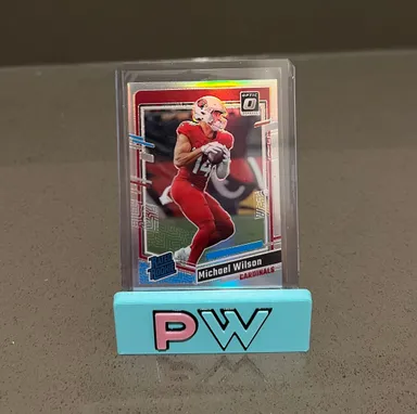 Michael Wilson Holo Rated Rookie SP (2023)