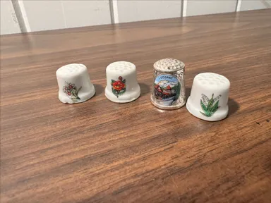 #17 -thimble lot