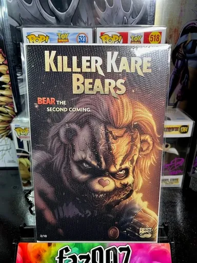 Killer Kare Bears Chucky Bear The Second Coming Leather Variant 2/10 Best Comics