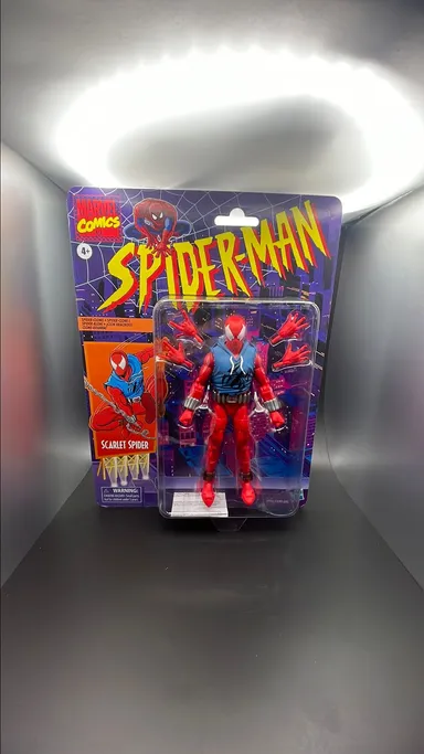 Marvel Legends: Retro Collection ~ Scarlet Spider