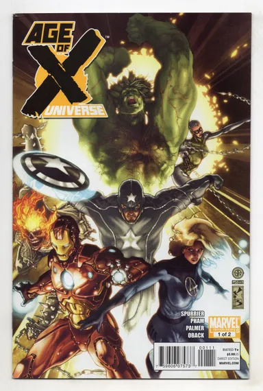 Age Of X Universe #1 NM First Print Simon Spurrier Khoi Pham