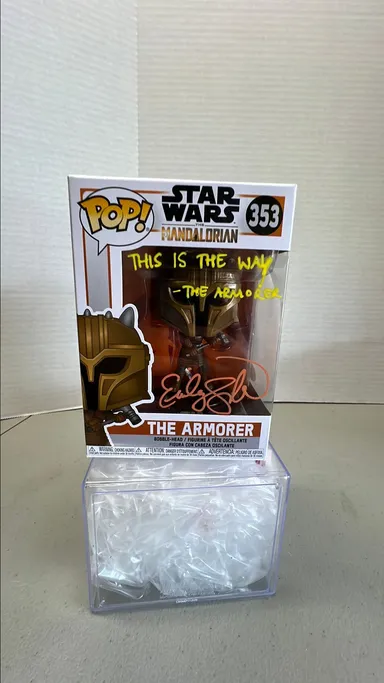 Autographed - Star Wars - The Armorer